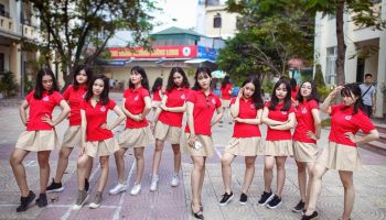 Áo lớp có cổ đẹp, xu hướng thiết kế đồng phục lớp 2019